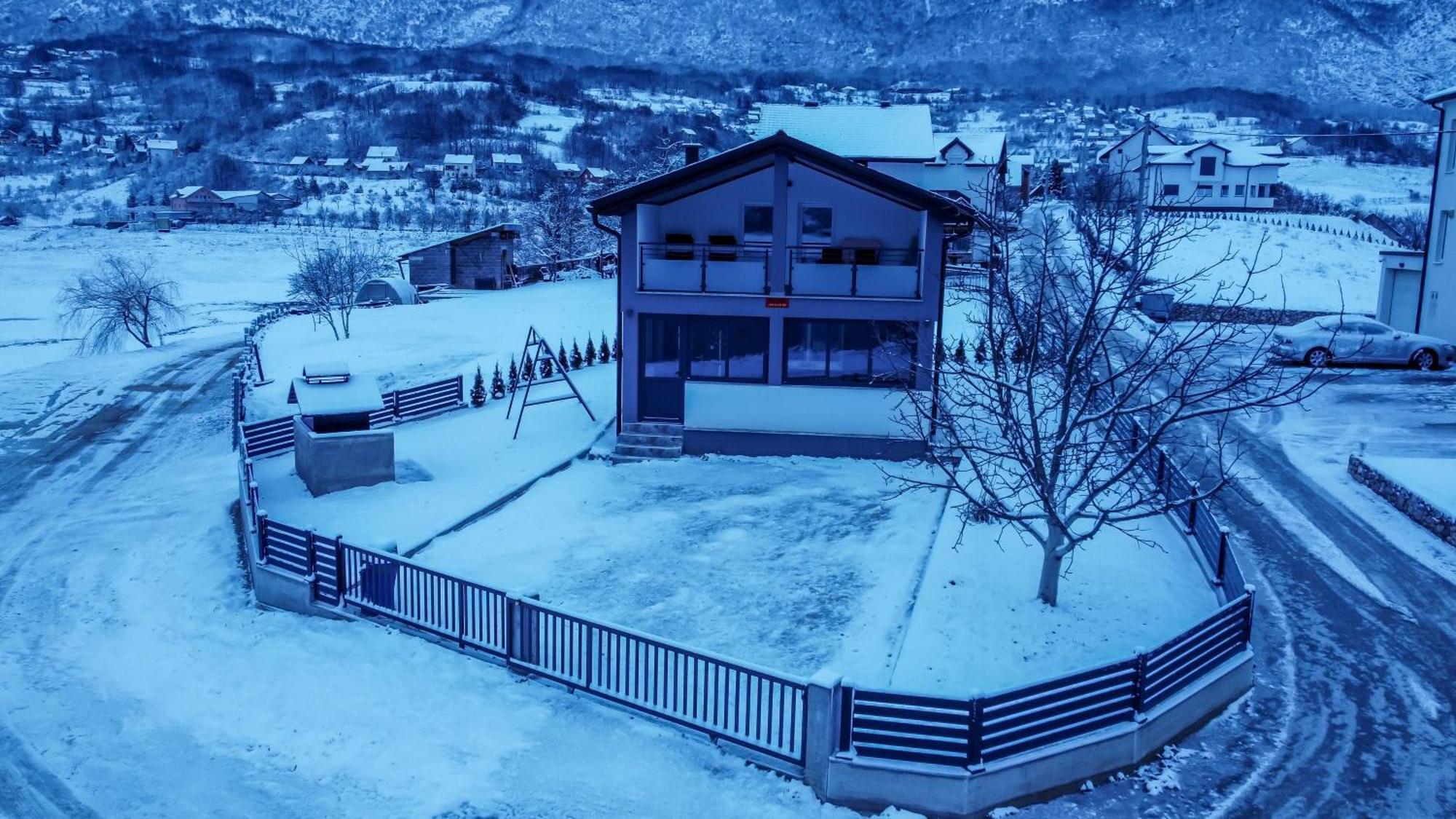 Vikendica Bosnjak Prozor Eksteriør bilde